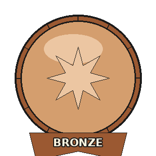 Bronze badge