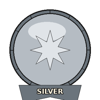 Silver badge
